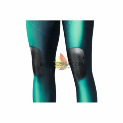 Cosrea Cosplay Costumes Miles Morales PS5 Green Version Digital Printed Cosplay Costume