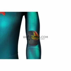 Cosrea Cosplay Costumes Miles Morales PS5 Green Version Digital Printed Cosplay Costume