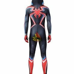 Cosrea Cosplay Costumes Miles Morales PS5 Hoodie Version Digital Printed Cosplay Costume 25 Cosrea Cosplay Costumes Miles Morales PS5 Hoodie Version Digital Printed Cosplay Costume