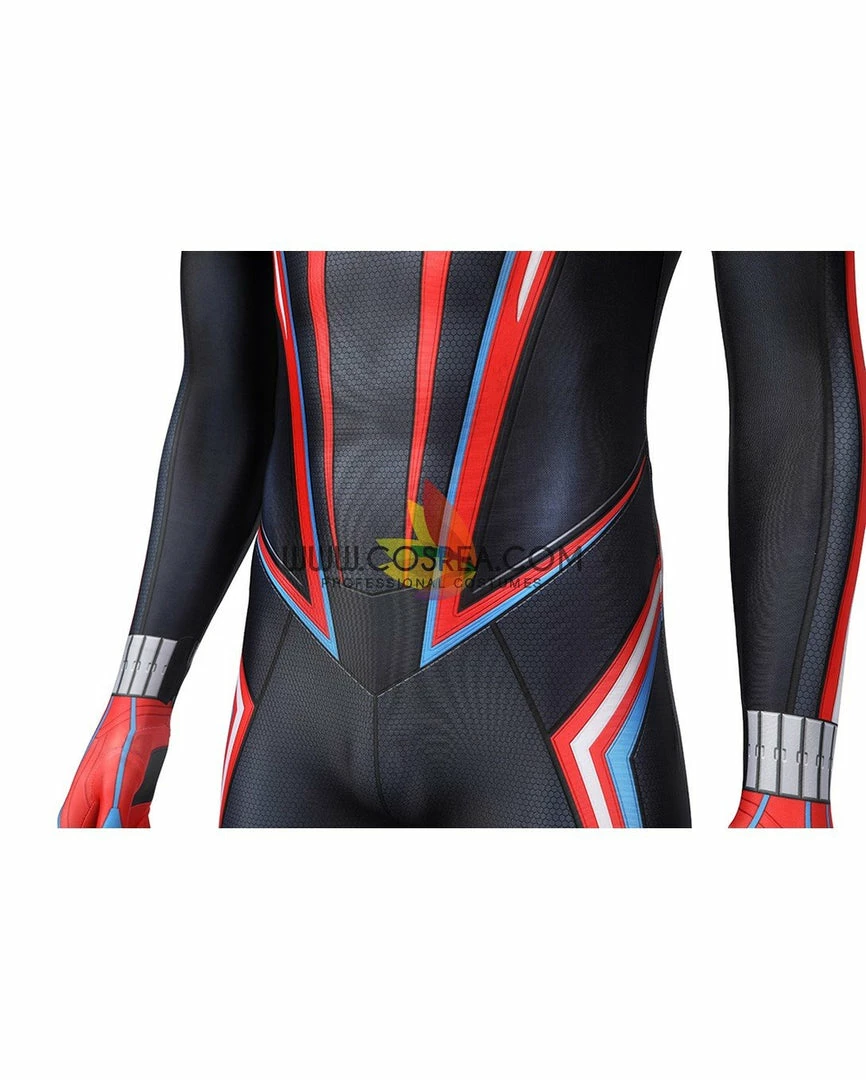 Cosrea Cosplay Costumes Miles Morales PS5 Hoodie Version Digital Printed Cosplay Costume 12 Cosrea Cosplay Costumes Miles Morales PS5 Hoodie Version Digital Printed Cosplay Costume