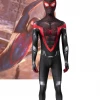 Cosrea Miles Morales PS5 Original Version Digital Printed Cosplay Costume 1 Cosrea Miles Morales PS5 Original Version Digital Printed Cosplay Costume
