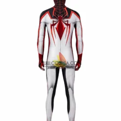 Cosrea Miles Morales PS5 TRACK Suit Digital Printed Cosplay Costume