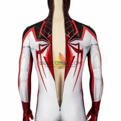 Cosrea Miles Morales PS5 TRACK Suit Digital Printed Cosplay Costume