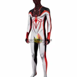 Cosrea Miles Morales PS5 TRACK Suit Digital Printed Cosplay Costume