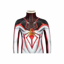 Cosrea Miles Morales PS5 TRACK Suit Kids Size Digital Printed Cosplay Costume