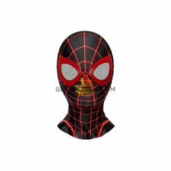 Cosrea Miles Morales PS5 TRACK Suit Kids Size Digital Printed Cosplay Costume