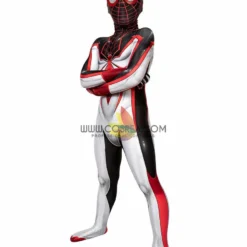 Cosrea Miles Morales PS5 TRACK Suit Kids Size Digital Printed Cosplay Costume