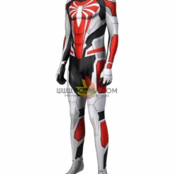 Cosrea Cosplay Costumes Miles Morales PS5 White Version Digital Printed Cosplay Costume