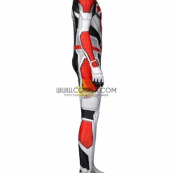 Cosrea Cosplay Costumes Miles Morales PS5 White Version Digital Printed Cosplay Costume