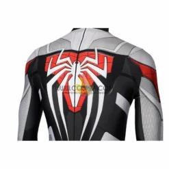 Cosrea Cosplay Costumes Miles Morales PS5 White Version Digital Printed Cosplay Costume