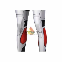 Cosrea Cosplay Costumes Miles Morales PS5 White Version Digital Printed Cosplay Costume