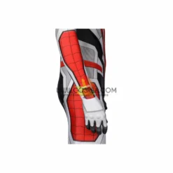 Cosrea Cosplay Costumes Miles Morales PS5 White Version Digital Printed Cosplay Costume