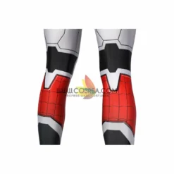 Cosrea Cosplay Costumes Miles Morales PS5 White Version Digital Printed Cosplay Costume