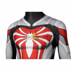 Cosrea Cosplay Costumes Miles Morales PS5 White Version Digital Printed Cosplay Costume