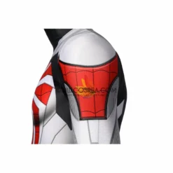 Cosrea Cosplay Costumes Miles Morales PS5 White Version Digital Printed Cosplay Costume