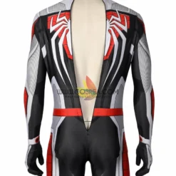 Cosrea Cosplay Costumes Miles Morales PS5 White Version Digital Printed Cosplay Costume