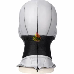 Cosrea Cosplay Costumes Miles Morales PS5 White Version Digital Printed Cosplay Costume