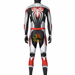 Cosrea Cosplay Costumes Miles Morales PS5 White Version Digital Printed Cosplay Costume