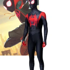 Cosrea Miles Morales Into The Spider-Verse Digital Printed Cosplay Costume