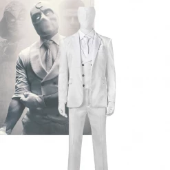 Cosrea Moon Knight Tuxedo Version Cosplay Costume