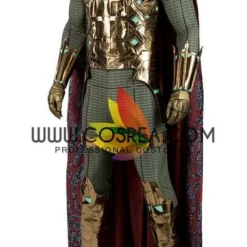 Cosrea Mysterio Digital Printed Spiderman Far From Home Cosplay Costume Cosplay Costumes