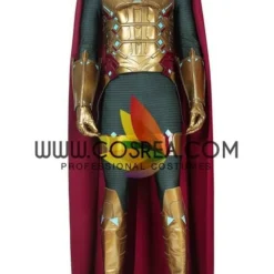 Cosrea Cosplay Costumes Mysterio Metallic Gold Spiderman Far From Home PU Leather Cosplay Costume 28 Cosrea Cosplay Costumes Mysterio Metallic Gold Spiderman Far From Home PU Leather Cosplay Costume