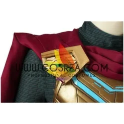 Cosrea Cosplay Costumes Mysterio Metallic Gold Spiderman Far From Home PU Leather Cosplay Costume 33 Cosrea Cosplay Costumes Mysterio Metallic Gold Spiderman Far From Home PU Leather Cosplay Costume
