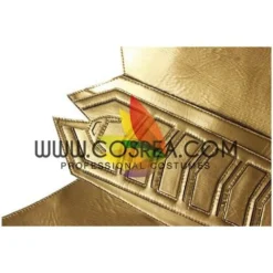 Cosrea Cosplay Costumes Mysterio Metallic Gold Spiderman Far From Home PU Leather Cosplay Costume 37 Cosrea Cosplay Costumes Mysterio Metallic Gold Spiderman Far From Home PU Leather Cosplay Costume