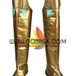 Cosrea Cosplay Costumes Mysterio Metallic Gold Spiderman Far From Home PU Leather Cosplay Costume 40 Cosrea Cosplay Costumes Mysterio Metallic Gold Spiderman Far From Home PU Leather Cosplay Costume