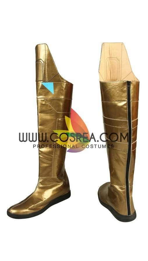 Cosrea Cosplay Costumes Mysterio Metallic Gold Spiderman Far From Home PU Leather Cosplay Costume 22 Cosrea Cosplay Costumes Mysterio Metallic Gold Spiderman Far From Home PU Leather Cosplay Costume