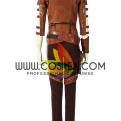 Cosrea Cosplay Costumes Nebula Endgame Light Brown Cosplay Costume