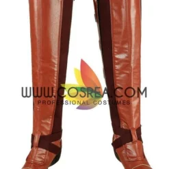 Cosrea Cosplay Costumes Nebula Endgame Light Brown Cosplay Costume
