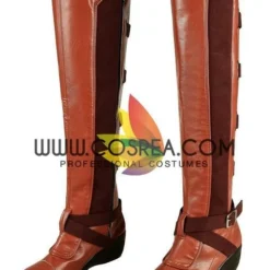 Cosrea Cosplay Costumes Nebula Endgame Light Brown Cosplay Costume