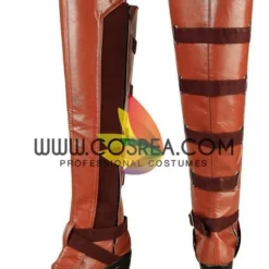 Cosrea Cosplay Costumes Nebula Endgame Light Brown Cosplay Costume