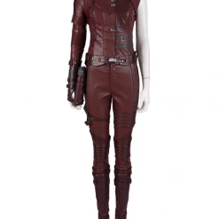 Cosrea Cosplay Costumes Nebula Endgame PU Leather Cosplay Costume