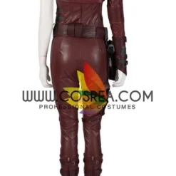 Cosrea Cosplay Costumes Nebula Endgame PU Leather Cosplay Costume