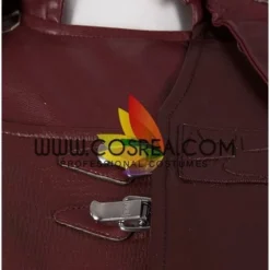 Cosrea Cosplay Costumes Nebula Endgame PU Leather Cosplay Costume