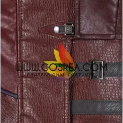 Cosrea Cosplay Costumes Nebula Endgame PU Leather Cosplay Costume