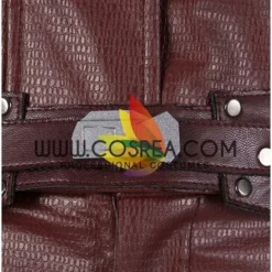 Cosrea Cosplay Costumes Nebula Endgame PU Leather Cosplay Costume