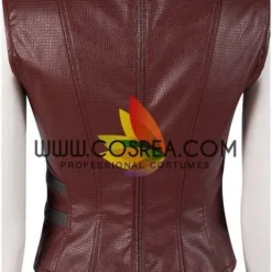 Cosrea Cosplay Costumes Nebula Endgame PU Leather Cosplay Costume