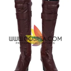 Cosrea Cosplay Costumes Nebula Endgame PU Leather Cosplay Costume