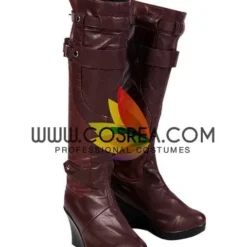 Cosrea Cosplay Costumes Nebula Endgame PU Leather Cosplay Costume