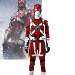 Cosrea Red Guardian Black Widow Movie Version Cosplay Costume Cosplay Costumes