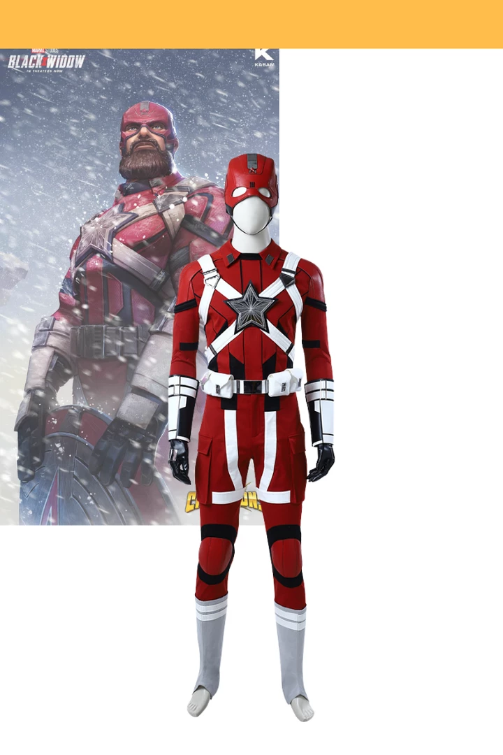 Cosrea Red Guardian Black Widow Movie Version Cosplay Costume Cosplay Costumes 3 Cosrea Red Guardian Black Widow Movie Version Cosplay Costume Cosplay Costumes