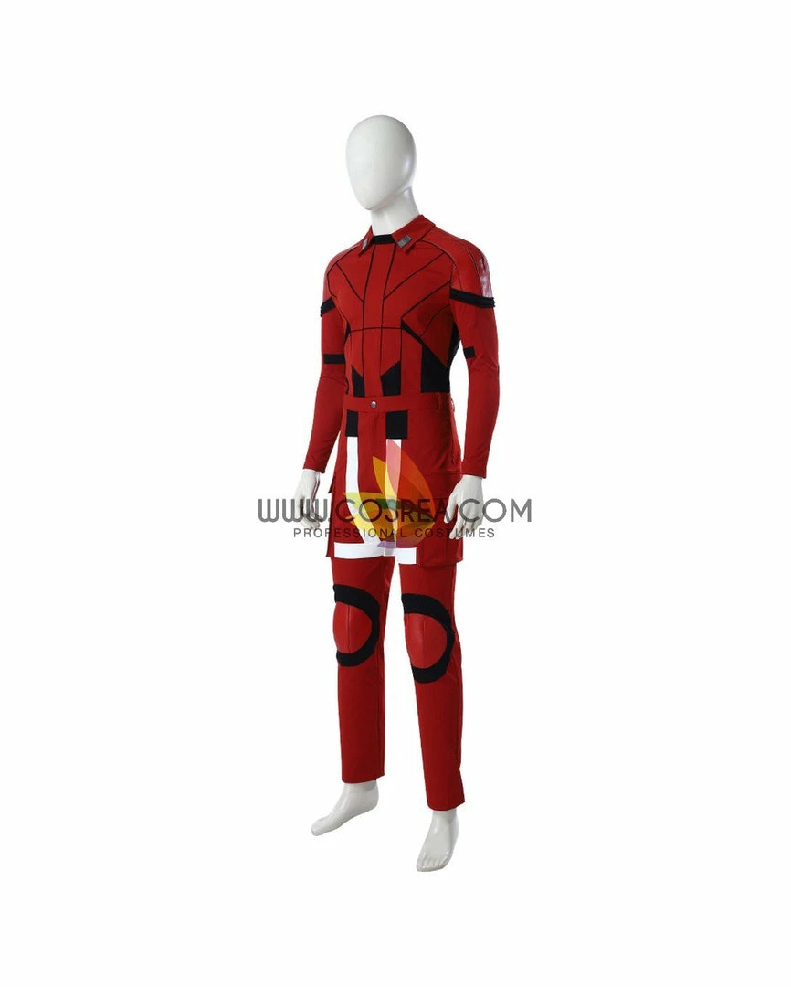 Cosrea Red Guardian Black Widow Movie Version Cosplay Costume Cosplay Costumes 11 Cosrea Red Guardian Black Widow Movie Version Cosplay Costume Cosplay Costumes