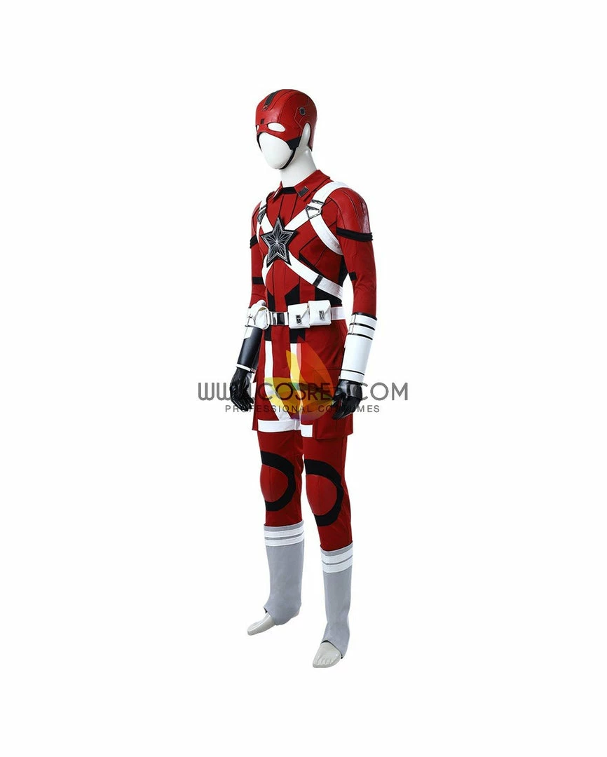 Cosrea Red Guardian Black Widow Movie Version Cosplay Costume Cosplay Costumes 5 Cosrea Red Guardian Black Widow Movie Version Cosplay Costume Cosplay Costumes