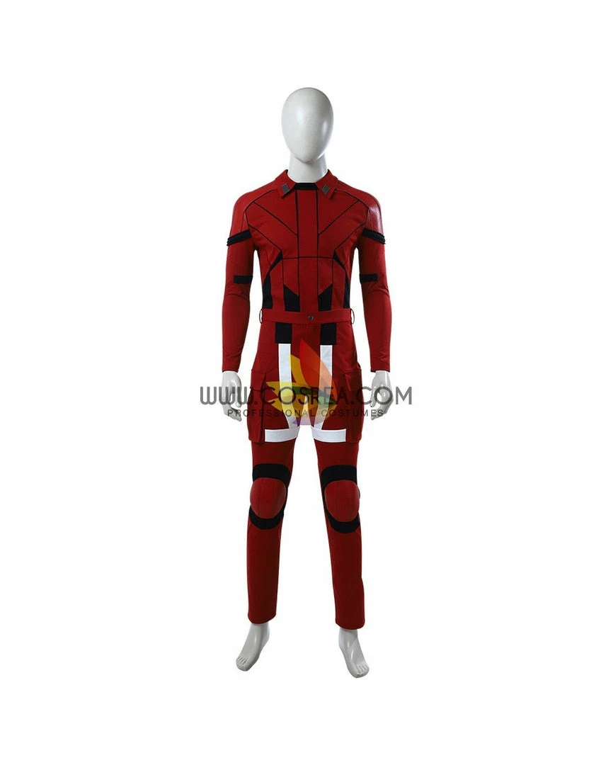 Cosrea Red Guardian Black Widow Movie Version Cosplay Costume Cosplay Costumes 8 Cosrea Red Guardian Black Widow Movie Version Cosplay Costume Cosplay Costumes