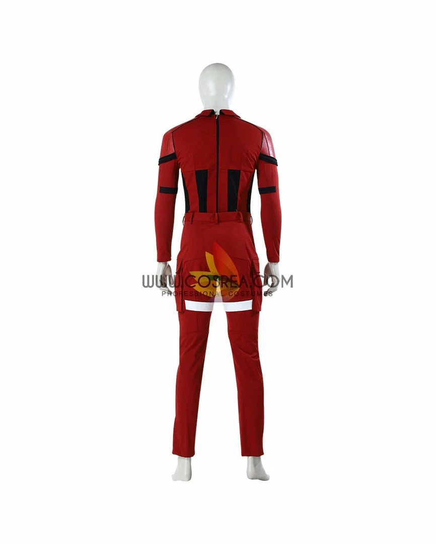 Cosrea Red Guardian Black Widow Movie Version Cosplay Costume Cosplay Costumes 10 Cosrea Red Guardian Black Widow Movie Version Cosplay Costume Cosplay Costumes