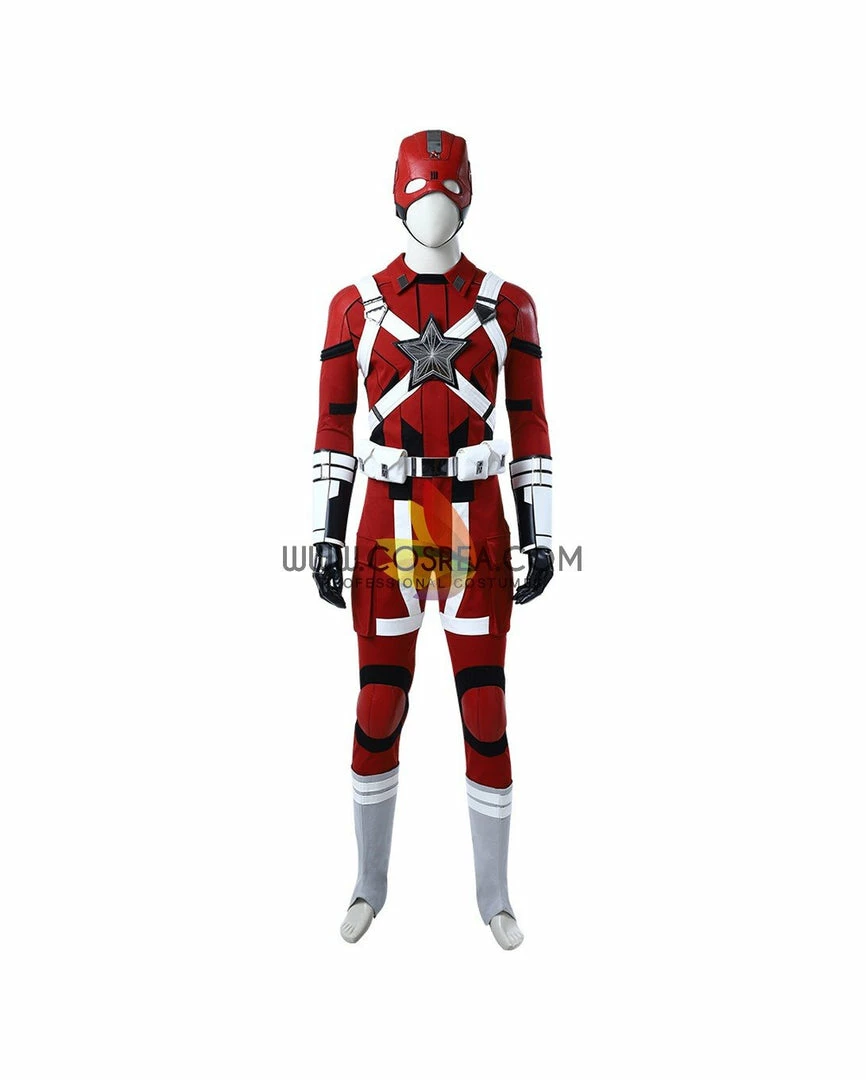 Cosrea Red Guardian Black Widow Movie Version Cosplay Costume Cosplay Costumes 4 Cosrea Red Guardian Black Widow Movie Version Cosplay Costume Cosplay Costumes
