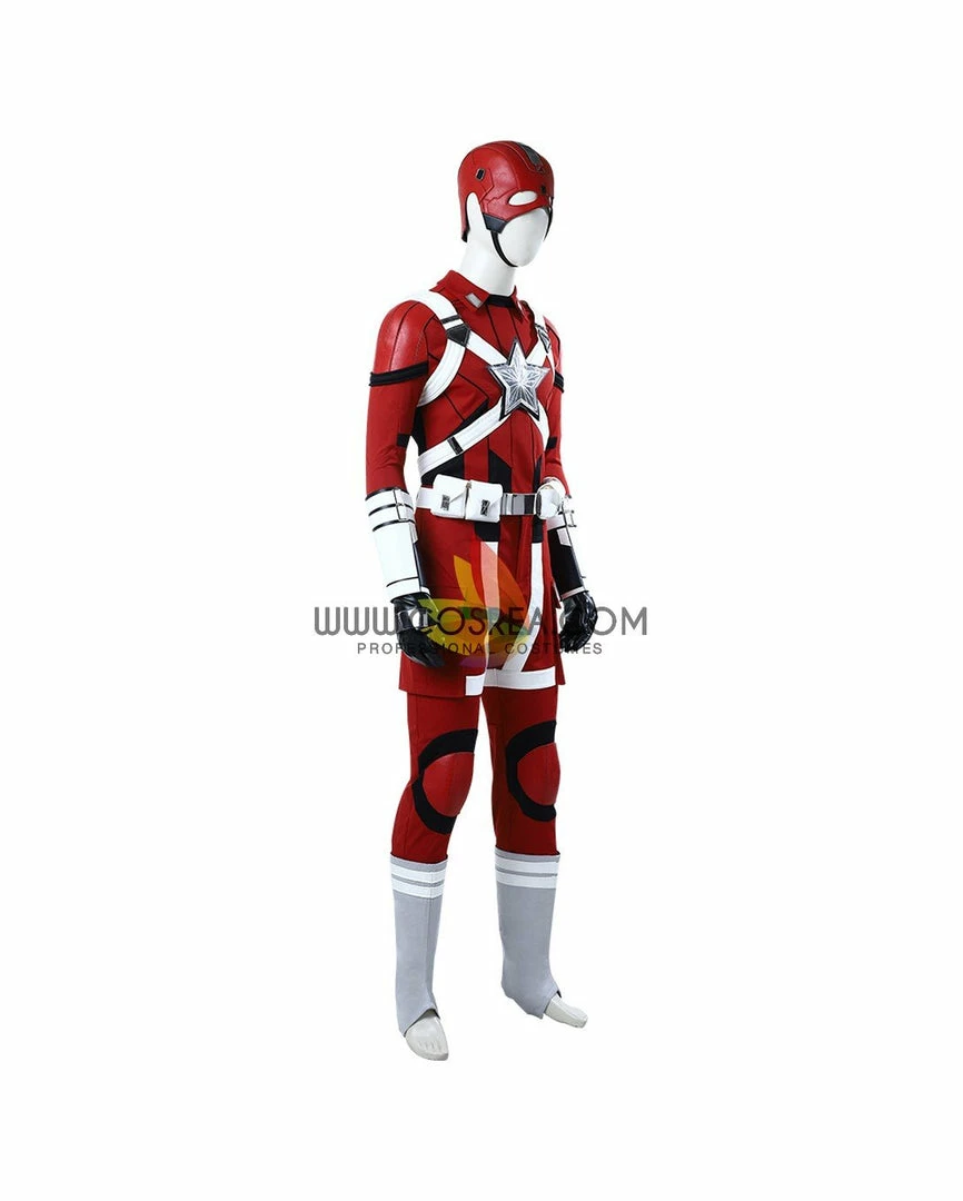 Cosrea Red Guardian Black Widow Movie Version Cosplay Costume Cosplay Costumes 6 Cosrea Red Guardian Black Widow Movie Version Cosplay Costume Cosplay Costumes